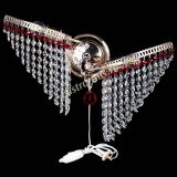 Бра Бутоны №2 красная в Подольске