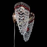 Бра Бутоны №2 красная в Подольске