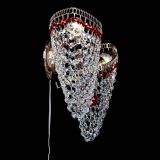 Бра Бутоны №2 красная в Подольске