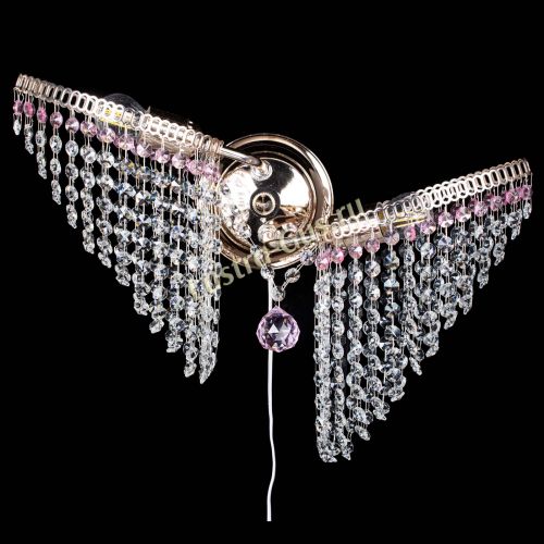 Бра Бутоны №2 розовая в Подольске Бра Бутоны №2 розовая в Подольске