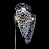 Бра Бутоны №2 синяя в Подольске