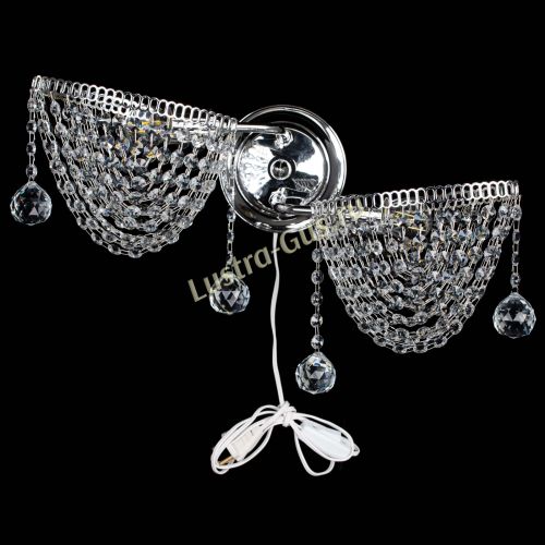 Бра Бутоны в Подольске Гусь Хрустальный