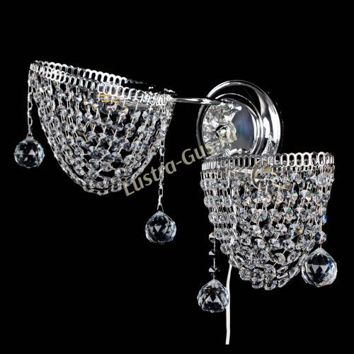 Бра Бутоны в Подольске Гусь Хрустальный