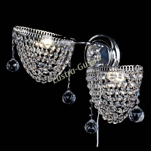 Бра Бутоны в Подольске Гусь Хрустальный