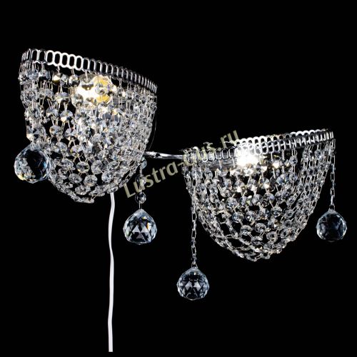 Бра Бутоны в Подольске Гусь Хрустальный