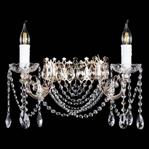 Бра Елизавета №1 без зеркала в Подольске Гусь Хрустальный