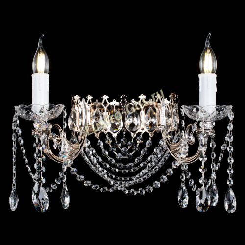 Бра Елизавета №1 без зеркала в Подольске Гусь Хрустальный