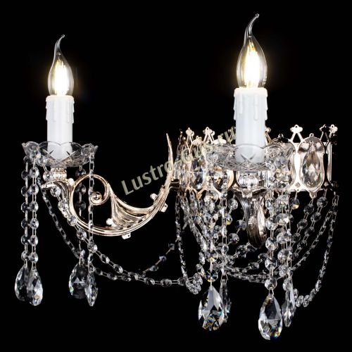 Бра Елизавета №1 без зеркала в Подольске Гусь Хрустальный