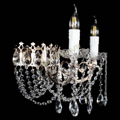 Бра Елизавета №1 без зеркала в Подольске Гусь Хрустальный