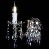 Бра Елизавета №1 мини фиолетовая в Подольске