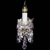 Бра Елизавета №1 мини фиолетовая в Подольске