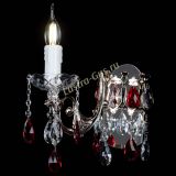 Бра Елизавета №1 мини красная в Подольске Бра Елизавета №1 мини красная в Подольске