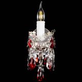 Бра Елизавета №1 мини красная в Подольске Бра Елизавета №1 мини красная в Подольске