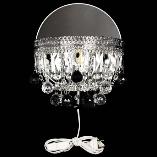 Бра Флоренция шар черная в Подольске Гусь Хрустальный