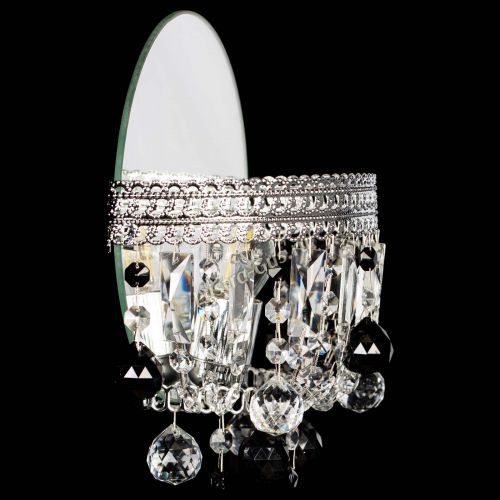 Бра Флоренция шар черная в Подольске Гусь Хрустальный