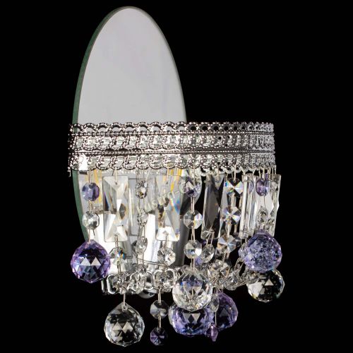 Бра Флоренция шар фиолетовая в Подольске Гусь Хрустальный