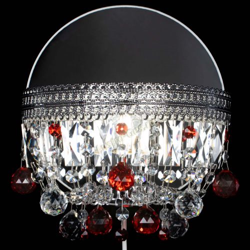 Бра Флоренция шар красная в Подольске Гусь Хрустальный