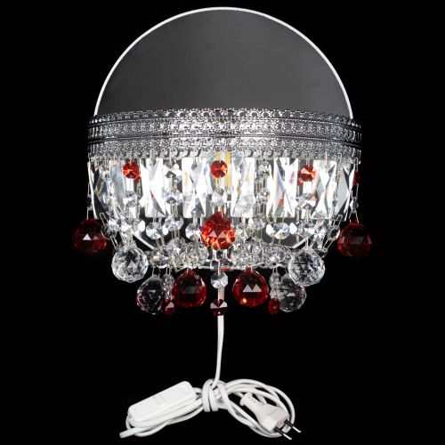 Бра Флоренция шар красная в Подольске Гусь Хрустальный