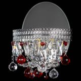 Бра Флоренция шар красная в Подольске Бра Флоренция шар красная в Подольске