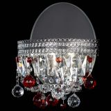 Бра Флоренция шар красная в Подольске Бра Флоренция шар красная в Подольске