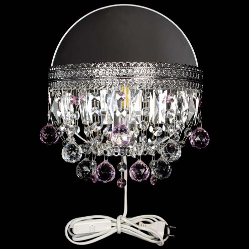 Бра Флоренция шар розовая в Подольске Гусь Хрустальный