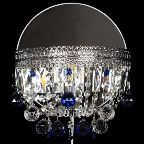 Бра Флоренция шар синяя в Подольске Бра Флоренция шар синяя в Подольске