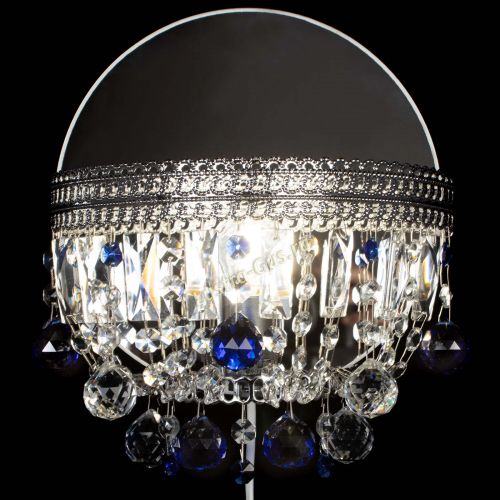Бра Флоренция шар синяя в Подольске Гусь Хрустальный