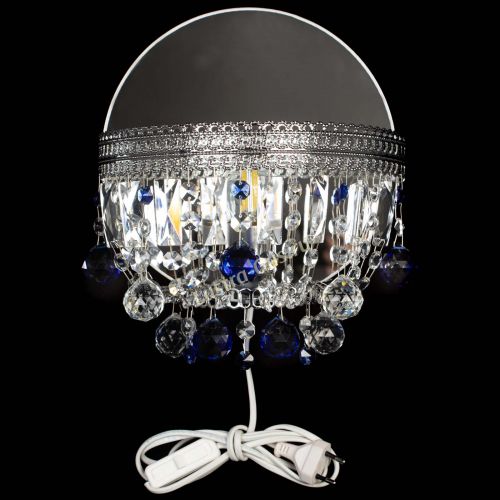 Бра Флоренция шар синяя в Подольске Гусь Хрустальный