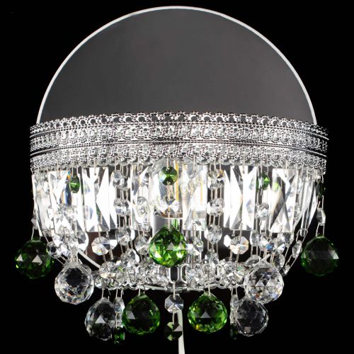 Бра Флоренция шар зеленая в Подольске Бра Флоренция шар зеленая в Подольске