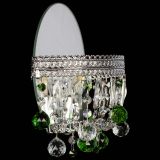 Бра Флоренция шар зеленая в Подольске Бра Флоренция шар зеленая в Подольске