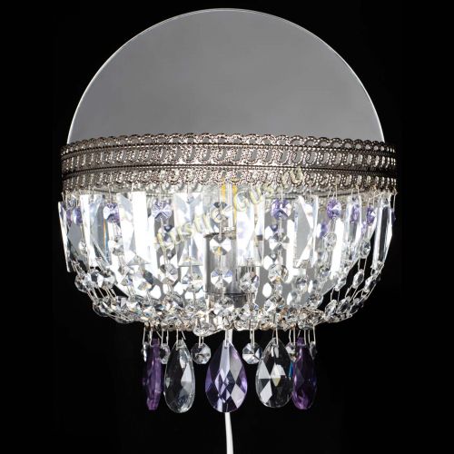 Бра Флоренция журавлик фиолетовая в Подольске Бра Флоренция журавлик фиолетовая в Подольске