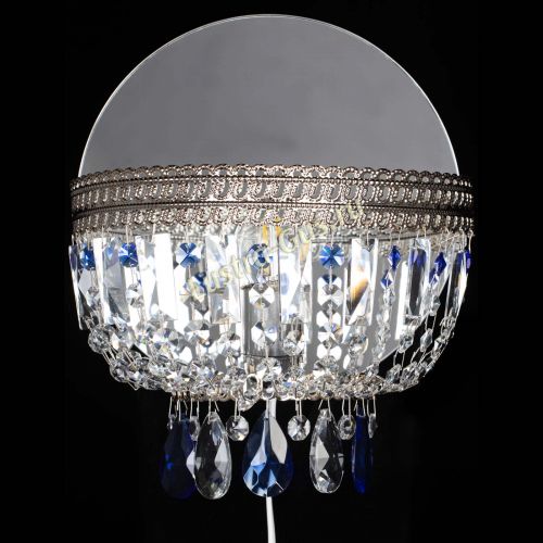 Бра Флоренция журавлик синяя в Подольске Бра Флоренция журавлик синяя в Подольске