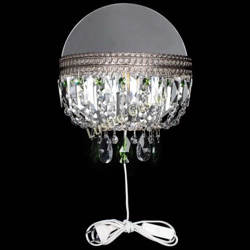 Бра Флоренция журавлик зеленая в Подольске Гусь Хрустальный