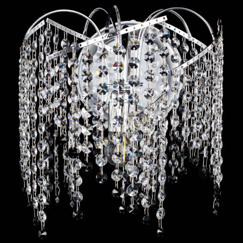 Бра Иволга №2 черная в Подольске Гусь Хрустальный