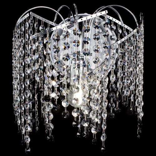 Бра Иволга №2 черная в Подольске Гусь Хрустальный