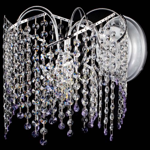 Бра Иволга №2 фиолетовая в Подольске Бра Иволга №2 фиолетовая в Подольске