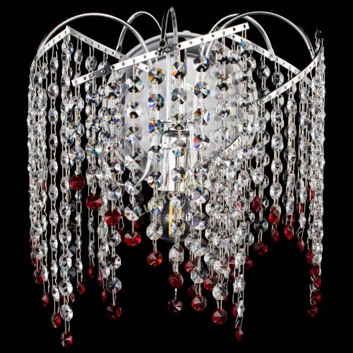 Бра Иволга №2 красная в Подольске Гусь Хрустальный