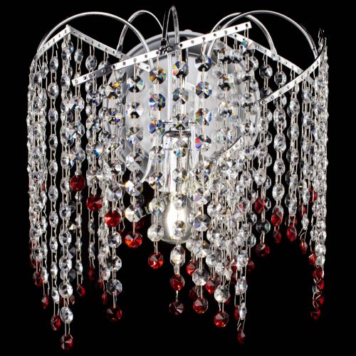 Бра Иволга №2 красная в Подольске Гусь Хрустальный