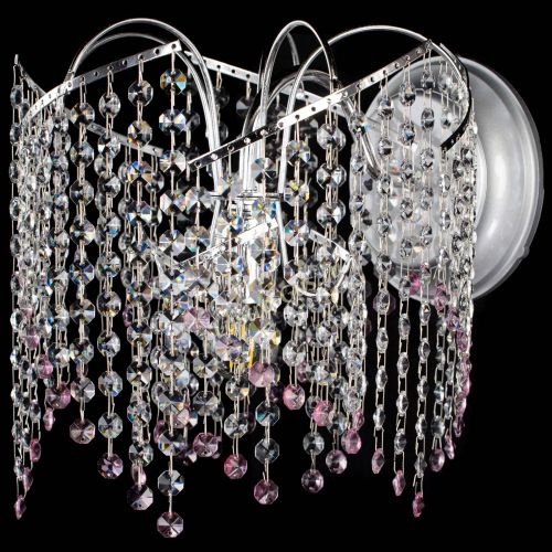 Бра Иволга №2 розовая в Подольске Бра Иволга №2 розовая в Подольске