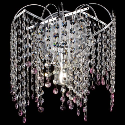 Бра Иволга №2 розовая в Подольске Гусь Хрустальный