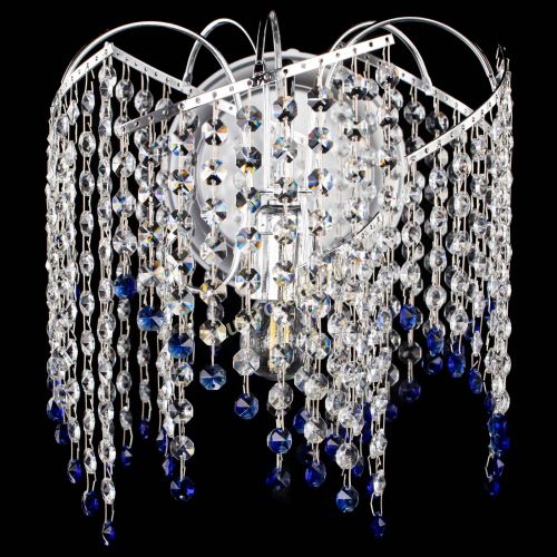 Бра Иволга №2 синяя в Подольске Гусь Хрустальный