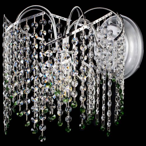 Бра Иволга №2 зеленая в Подольске Бра Иволга №2 зеленая в Подольске