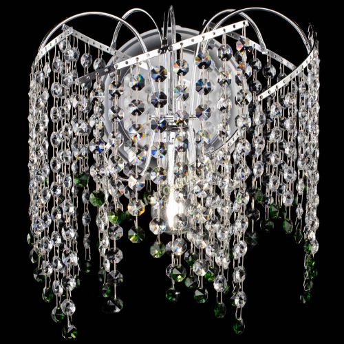 Бра Иволга №2 зеленая в Подольске Гусь Хрустальный