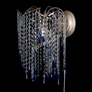 Бра Иволга №3 синяя в Подольске отзыв и фото покупателя