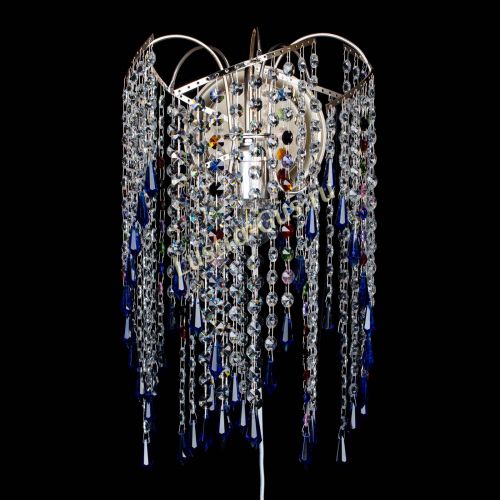 Бра Иволга №3 синяя в Подольске Гусь Хрустальный