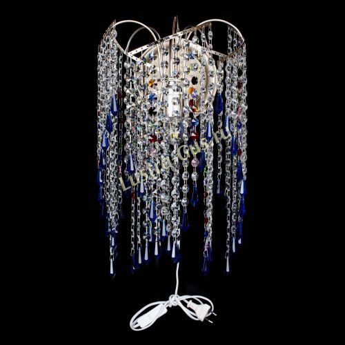 Бра Иволга №3 синяя в Подольске Гусь Хрустальный