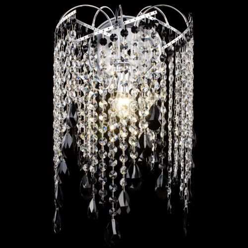 Бра Иволга №4 черная в Подольске Гусь Хрустальный