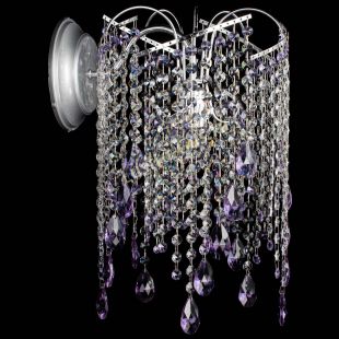  Бра Иволга №4 фиолетовая