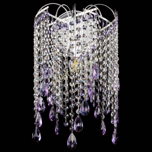 Бра Иволга №4 фиолетовая в Подольске Гусь Хрустальный