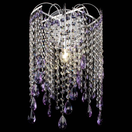 Бра Иволга №4 фиолетовая в Подольске Гусь Хрустальный